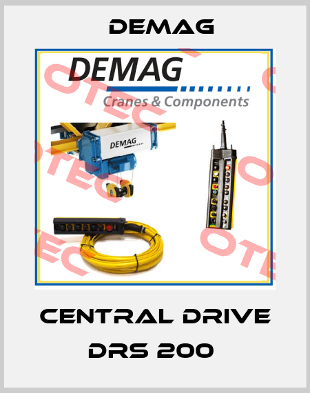 CENTRAL DRIVE DRS 200  Demag