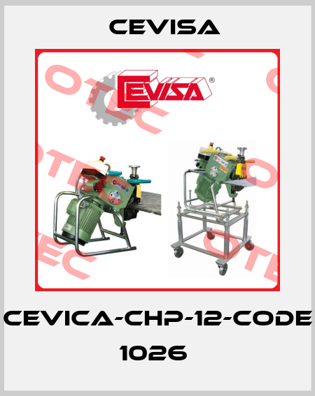 CEVICA-CHP-12-CODE 1026  Cevisa