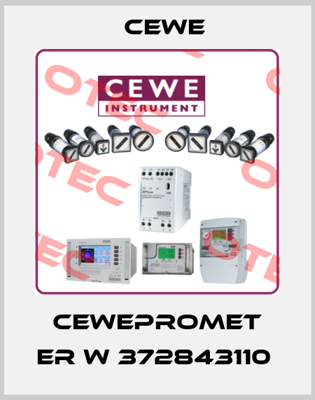 CEWEPROMET ER W 372843110  Cewe