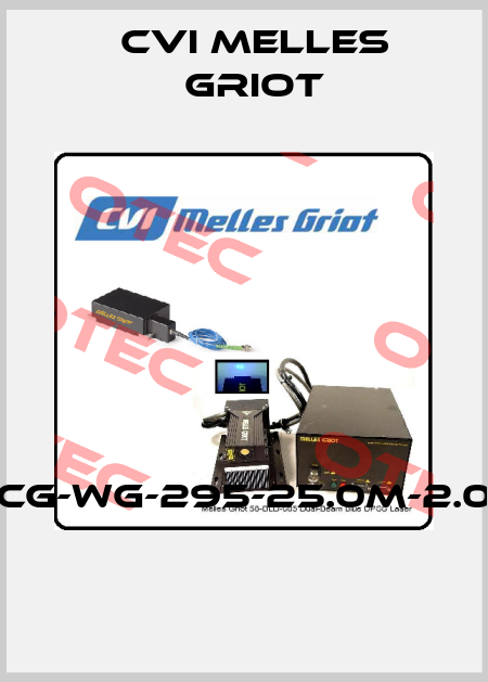 CG-WG-295-25.0M-2.0  CVI Melles Griot