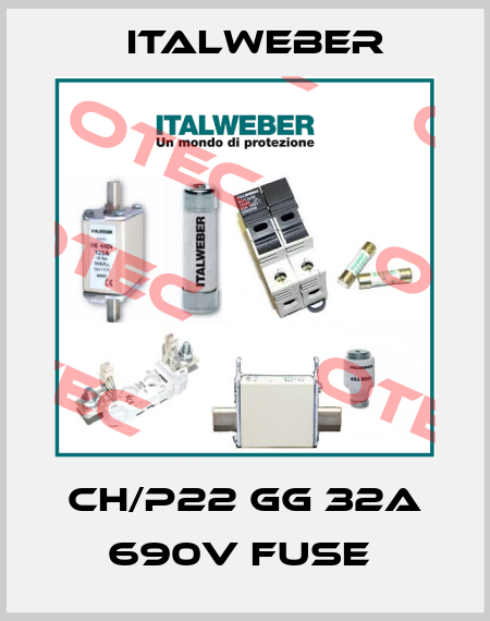 CH/P22 GG 32A 690V FUSE  Italweber