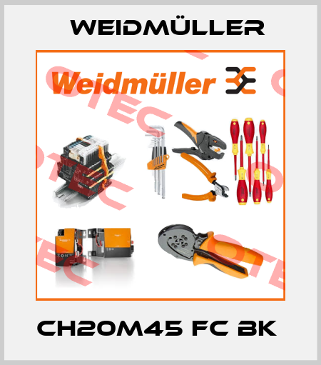 CH20M45 FC BK  Weidmüller