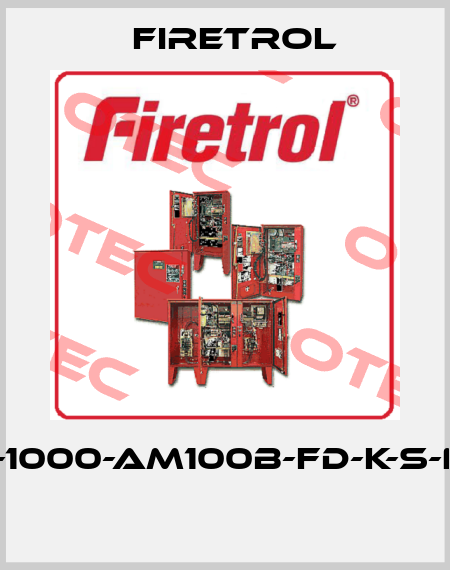 FTA-1000-AM100B-FD-K-S-N31S  Firetrol