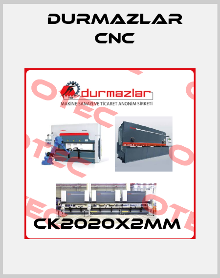 CK2020X2MM  Durmazlar CNC