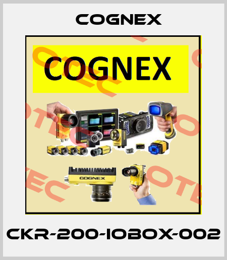 CKR-200-IOBOX-002 Cognex