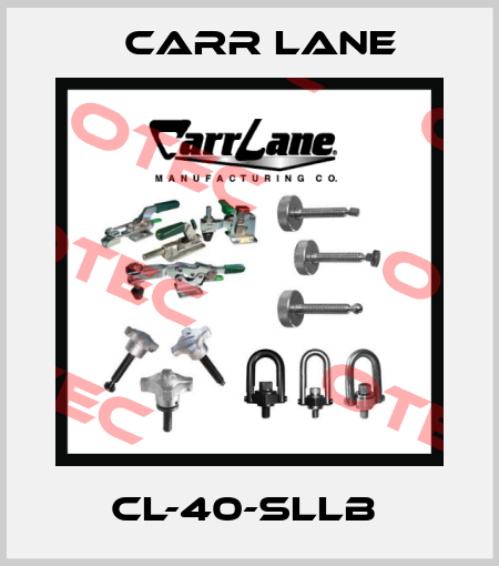 CL-40-SLLB  Carr Lane