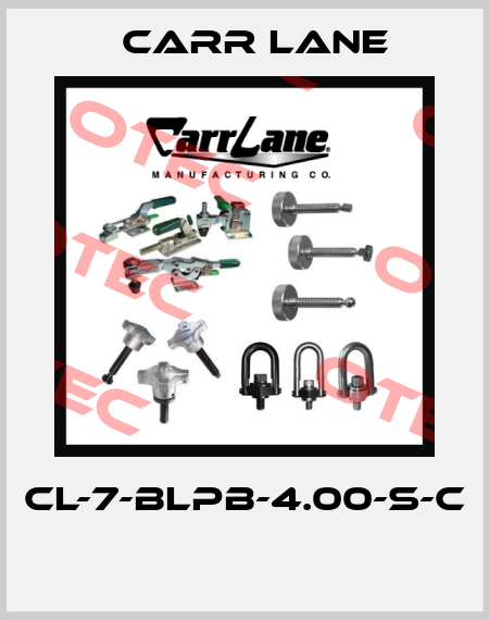 CL-7-BLPB-4.00-S-C  Carr Lane