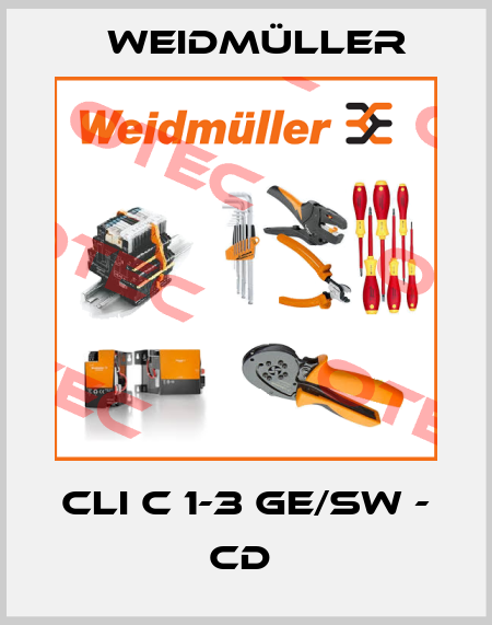 CLI C 1-3 GE/SW - CD  Weidmüller