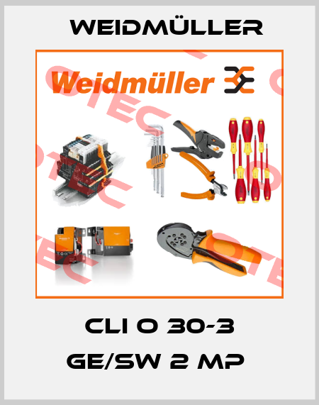CLI O 30-3 GE/SW 2 MP  Weidmüller