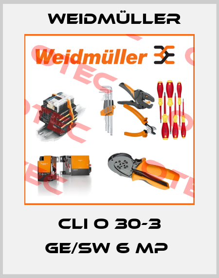 CLI O 30-3 GE/SW 6 MP  Weidmüller