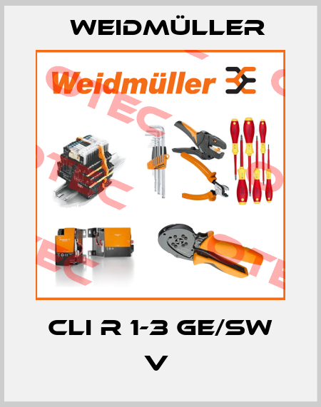 CLI R 1-3 GE/SW V  Weidmüller