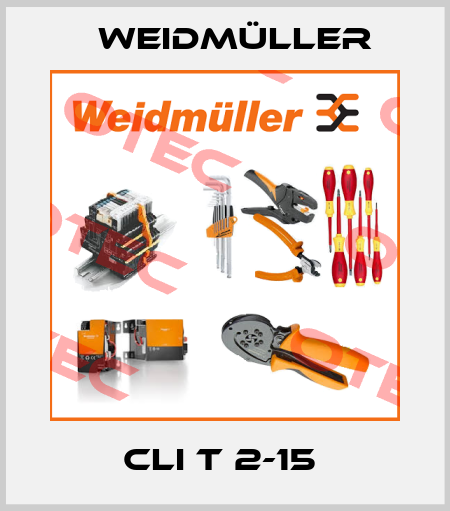 CLI T 2-15  Weidmüller