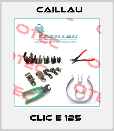 CLIC E 125  Caillau