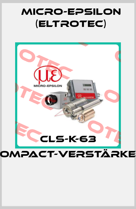 CLS-K-63 COMPACT-VERSTÄRKER  Micro-Epsilon (Eltrotec)
