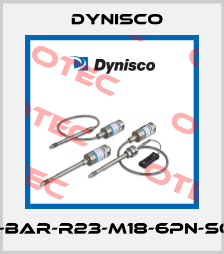 ECHO-MV3-BAR-R23-M18-6PN-S06-F18-NTR Dynisco