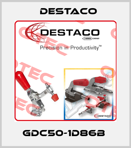 GDC50-1D86B  Destaco