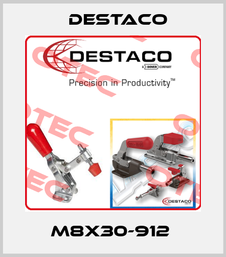 M8X30-912  Destaco