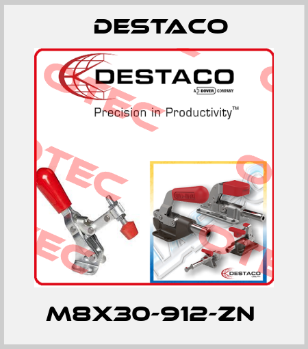 M8X30-912-ZN  Destaco
