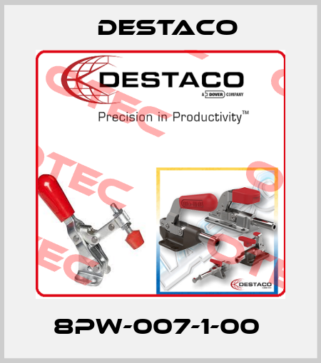 8PW-007-1-00  Destaco