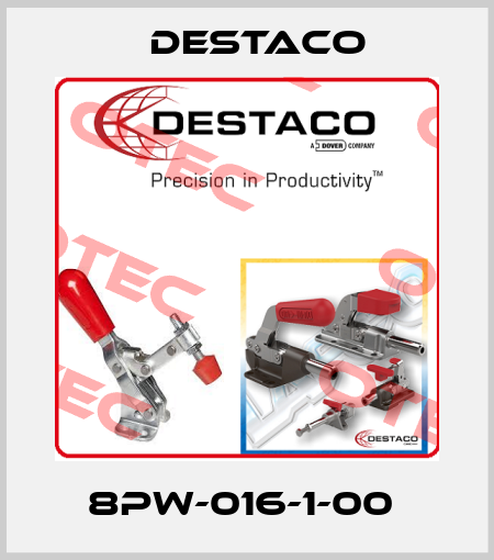 8PW-016-1-00  Destaco