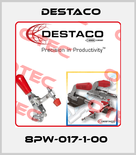 8PW-017-1-00  Destaco