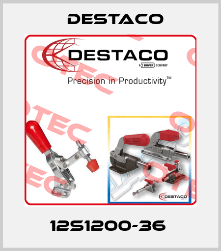 12S1200-36  Destaco