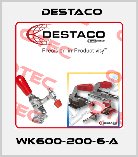 WK600-200-6-A  Destaco