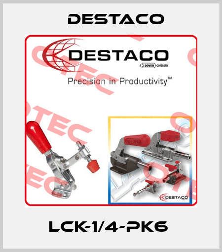 LCK-1/4-PK6  Destaco