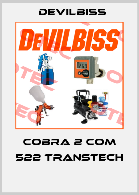 COBRA 2 COM 522 TRANSTECH  Devilbiss