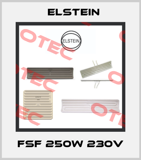 FSF 250W 230V Elstein
