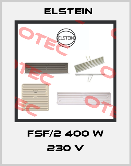 FSF/2 400 W 230 V Elstein