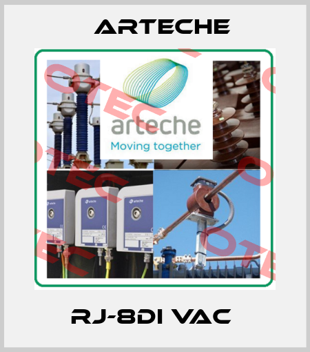 RJ-8DI Vac  Arteche