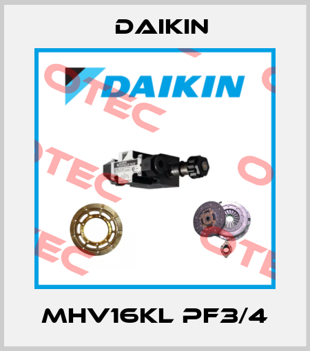 MHV16KL PF3/4 Daikin