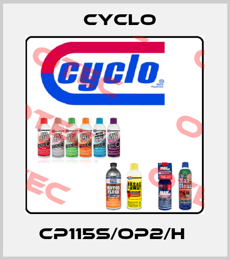 CP115S/OP2/H  Cyclo