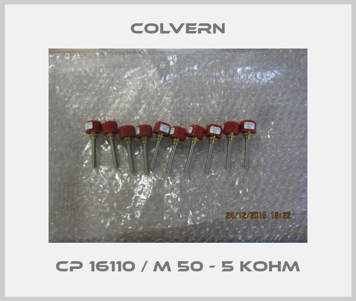 CP 16110 / M 50 - 5 Kohm-big