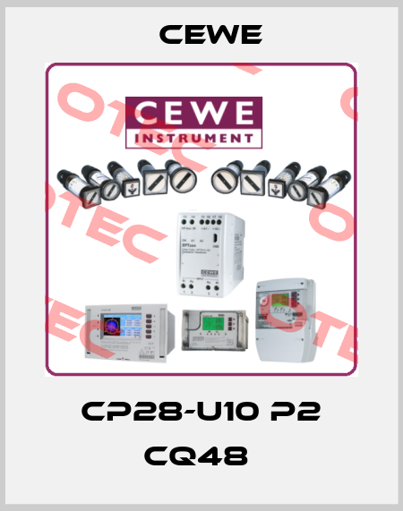 CP28-U10 P2 CQ48  Cewe