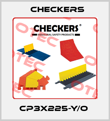 CP3X225-Y/O  Checkers