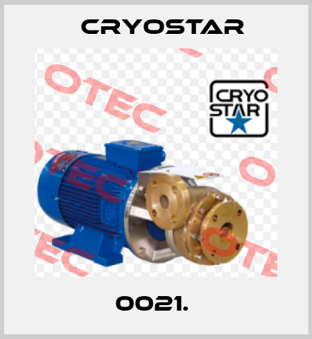0021.  CryoStar