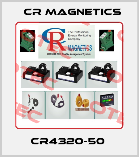 CR4320-50  Cr Magnetics