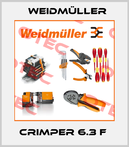 CRIMPER 6.3 F  Weidmüller