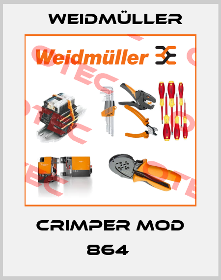 CRIMPER MOD 864  Weidmüller