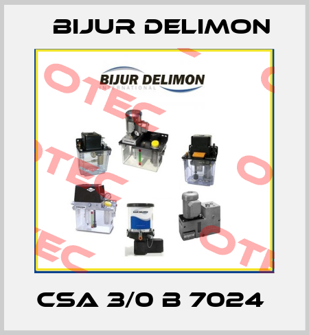 CSA 3/0 B 7024  Bijur Delimon