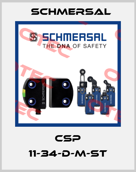 CSP 11-34-D-M-ST Schmersal
