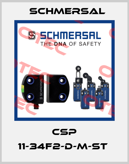 CSP 11-34F2-D-M-ST  Schmersal