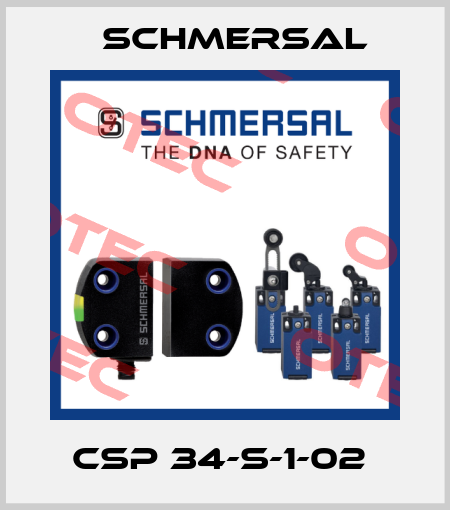 CSP 34-S-1-02  Schmersal