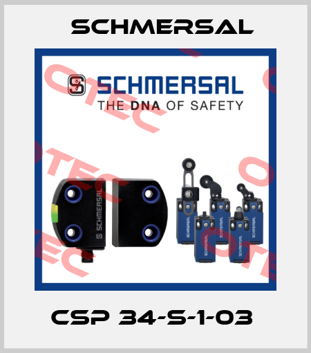 CSP 34-S-1-03  Schmersal