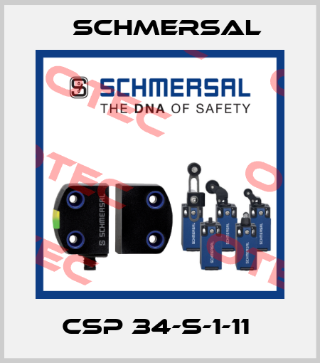 CSP 34-S-1-11  Schmersal