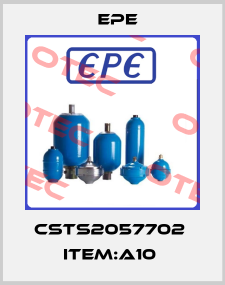 CSTS2057702  ITEM:A10  Epe