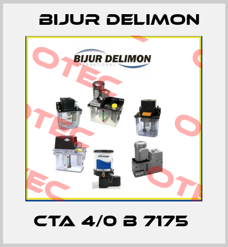 CTA 4/0 B 7175  Bijur Delimon