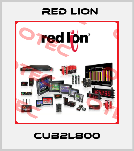 CUB2L800 Red Lion